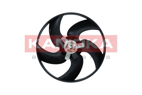 Ventiliatorius, radiatoriaus KAMOKA 7742006