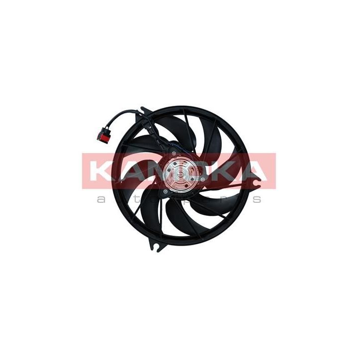 Ventiliatorius, radiatoriaus KAMOKA 7742007