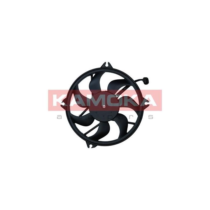 Ventiliatorius, radiatoriaus KAMOKA 7742008
