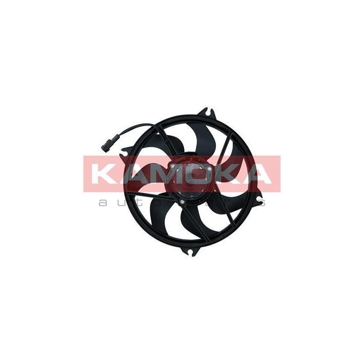 Ventiliatorius, radiatoriaus KAMOKA 7742008