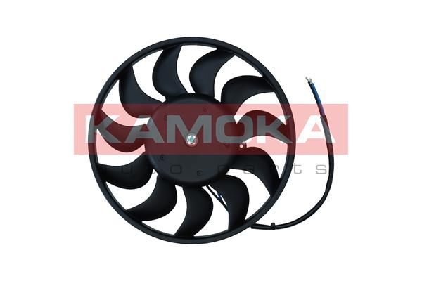Ventiliatorius, radiatoriaus KAMOKA 7742021