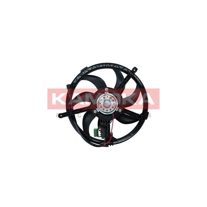 Ventiliatorius, radiatoriaus KAMOKA 7742026