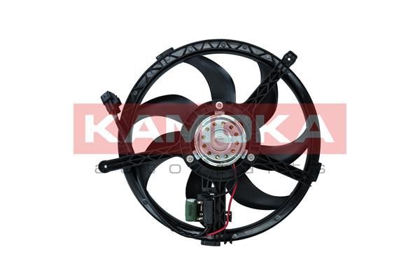 Ventiliatorius, radiatoriaus KAMOKA 7742028