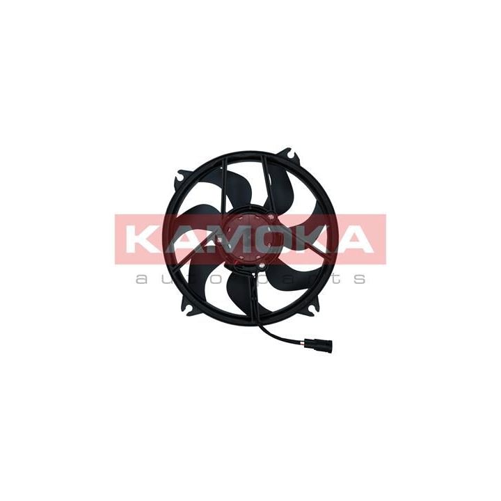 Ventiliatorius, radiatoriaus KAMOKA 7742035