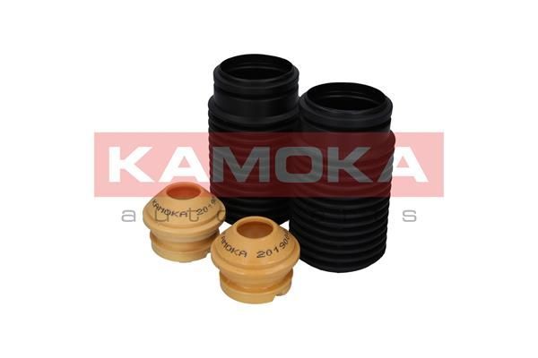 Apsauginio dangtelio komplektas, amortizatorius KAMOKA 2019008