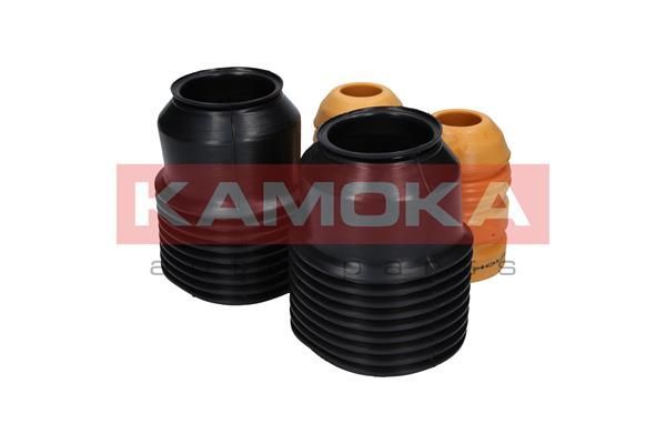 Apsauginio dangtelio komplektas, amortizatorius KAMOKA 2019028