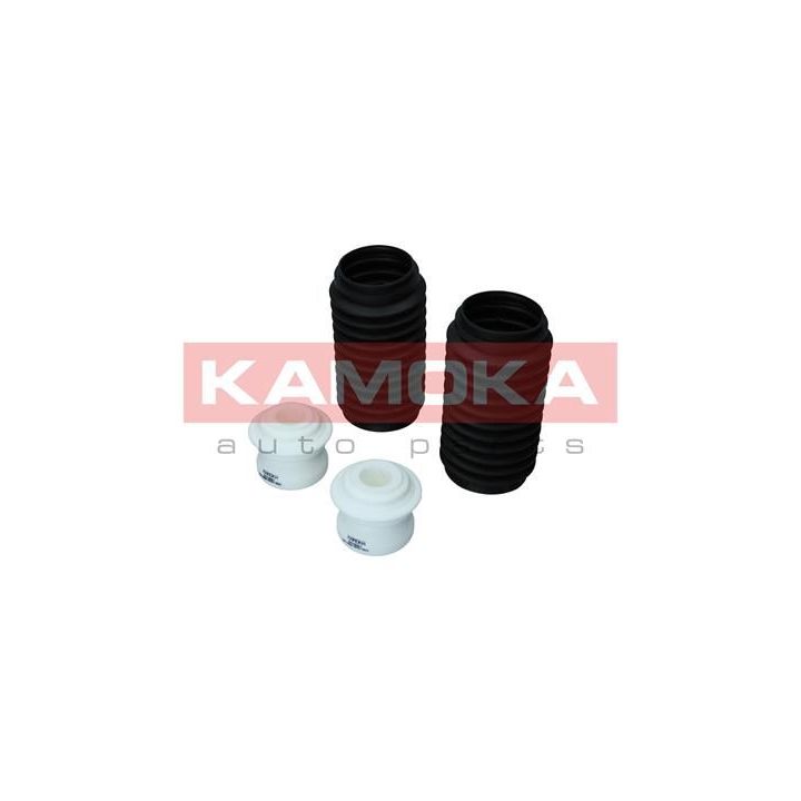 Apsauginio dangtelio komplektas, amortizatorius KAMOKA 2019061