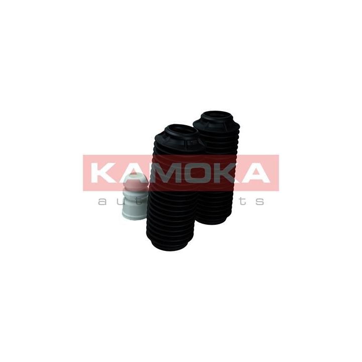 Apsauginio dangtelio komplektas, amortizatorius KAMOKA 2019063