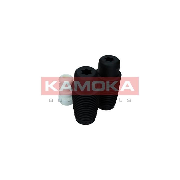 Apsauginio dangtelio komplektas, amortizatorius KAMOKA 2019075