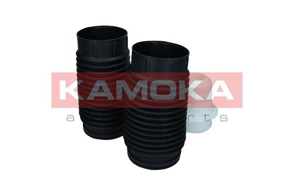 Apsauginio dangtelio komplektas, amortizatorius KAMOKA 2019127