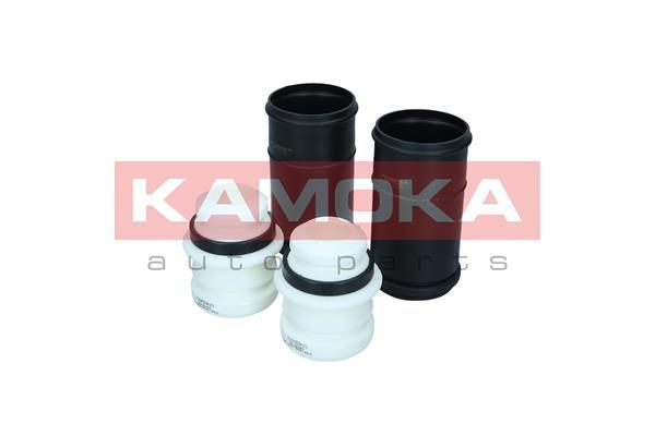 Apsauginio dangtelio komplektas, amortizatorius KAMOKA 2019143