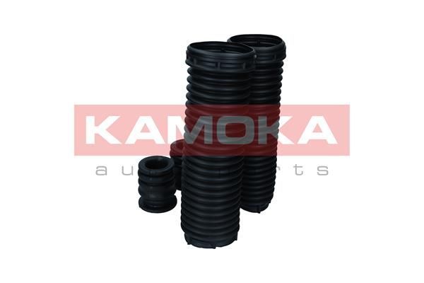 Apsauginio dangtelio komplektas, amortizatorius KAMOKA 2019157