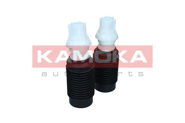 Apsauginio dangtelio komplektas, amortizatorius KAMOKA 2019235