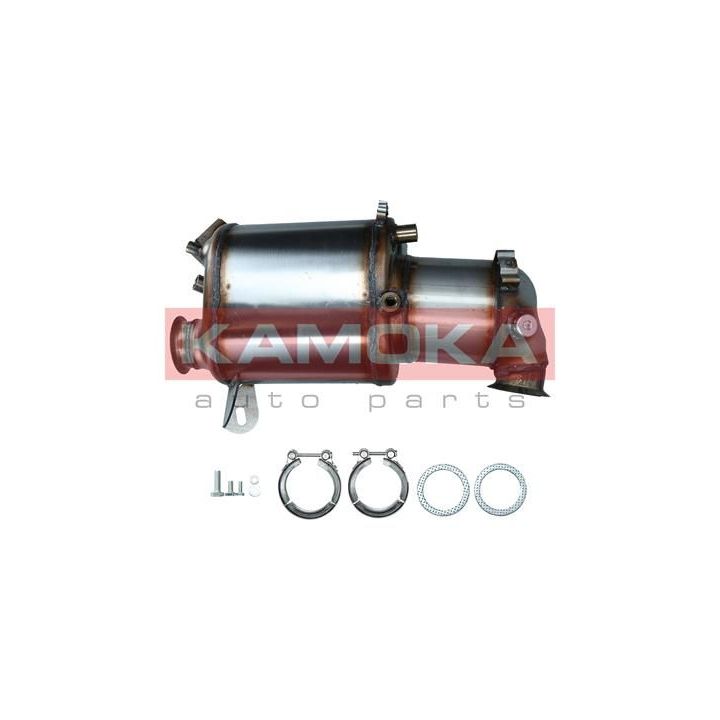 Suodžių / kietųjų dalelių filtras, išmetimo sistema KAMOKA 8010009