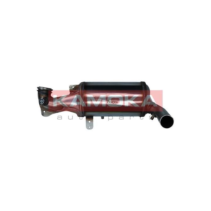 Suodžių / kietųjų dalelių filtras, išmetimo sistema KAMOKA 8010065