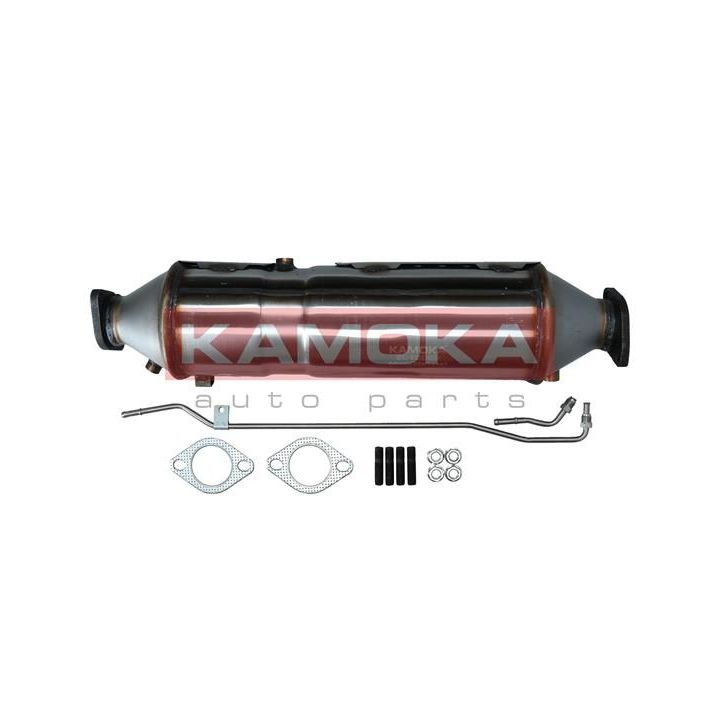 Suodžių / kietųjų dalelių filtras, išmetimo sistema KAMOKA 8010069