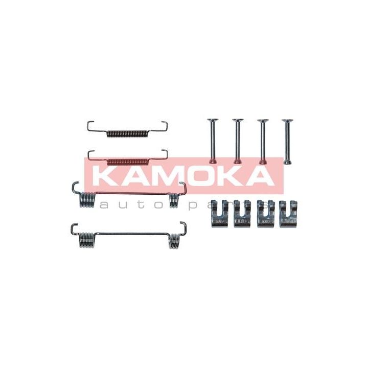 Priedų komplektas, stovėjimo stabdžių trinkelės KAMOKA 1070047