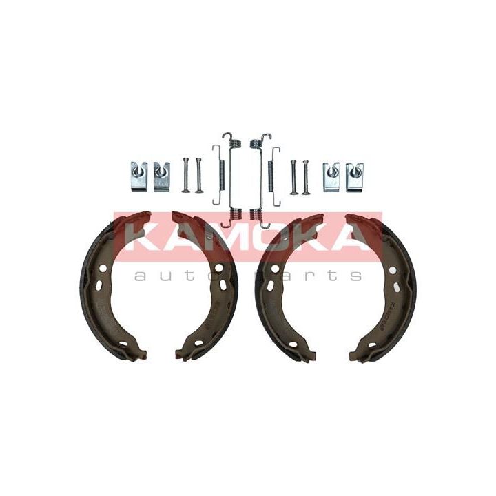 Stabdžių trinkelių komplektas, stovėjimo stabdis KAMOKA JQ212040