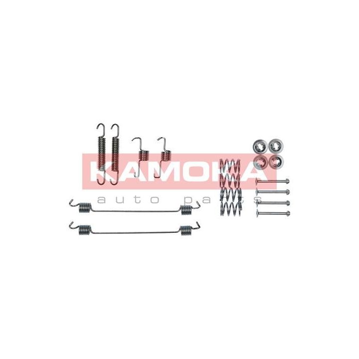 Priedų komplektas, stabdžių trinkelės KAMOKA 1070005