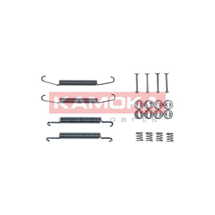 Priedų komplektas, stabdžių trinkelės KAMOKA 1070015
