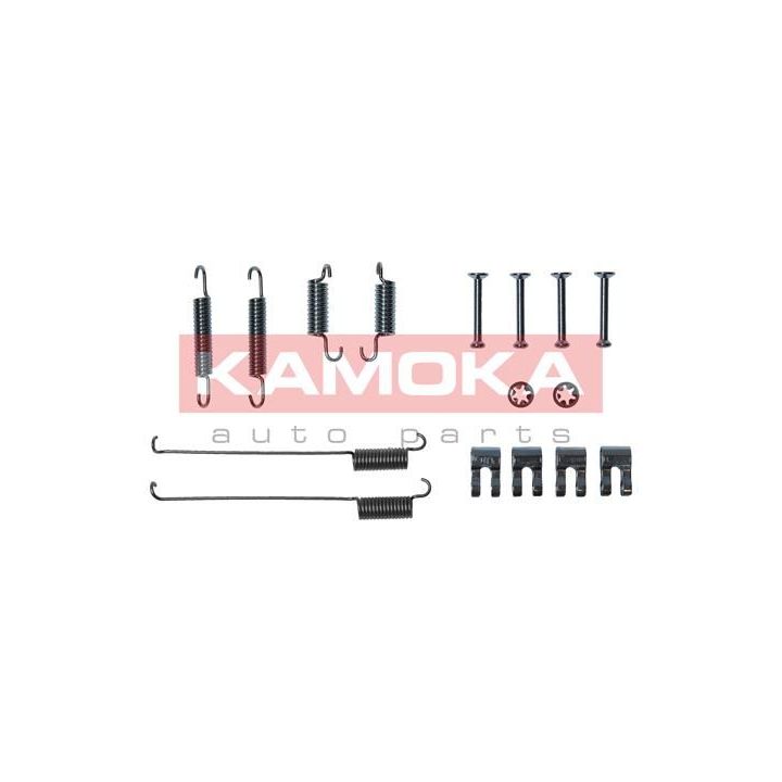Priedų komplektas, stabdžių trinkelės KAMOKA 1070019