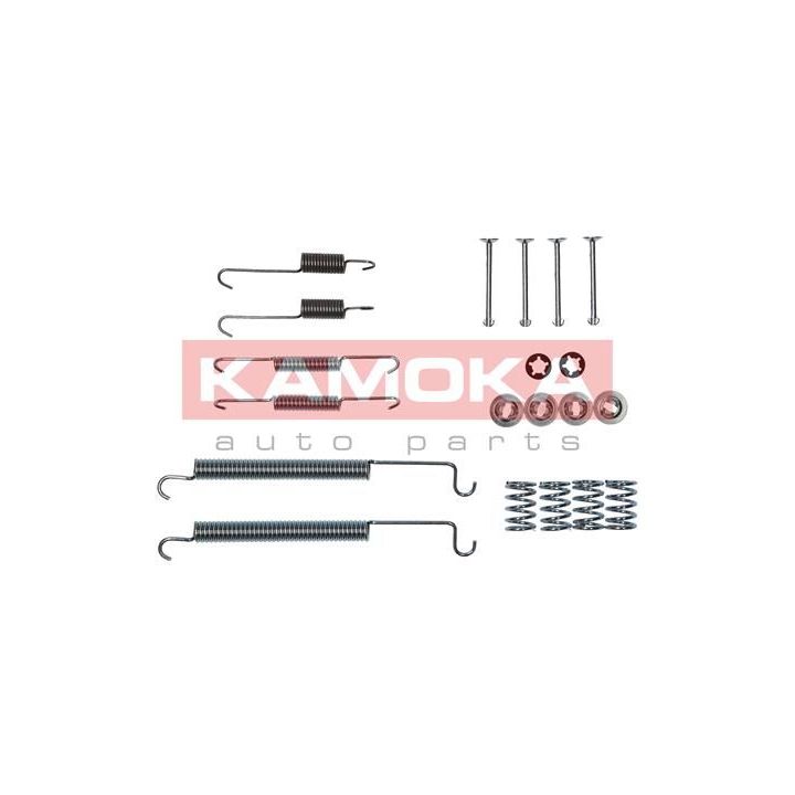 Priedų komplektas, stabdžių trinkelės KAMOKA 1070025