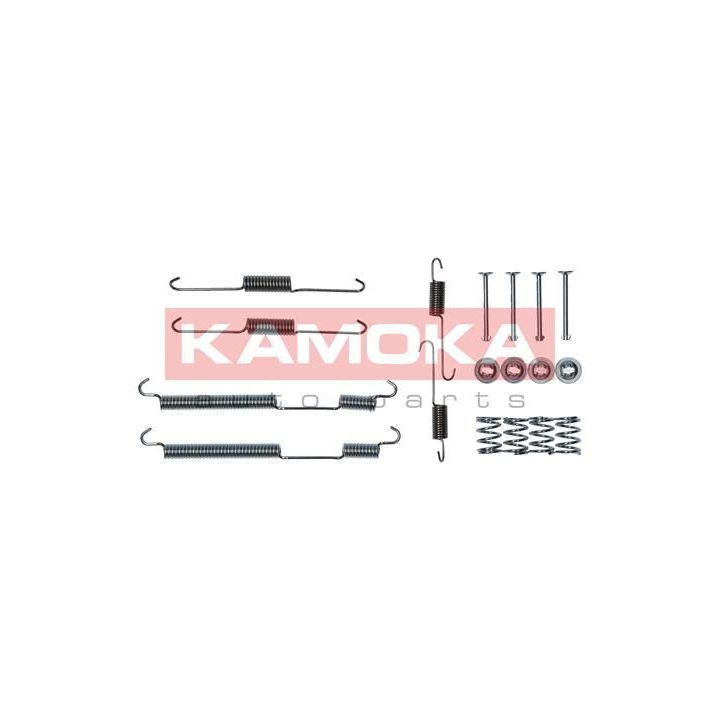 Priedų komplektas, stabdžių trinkelės KAMOKA 1070029