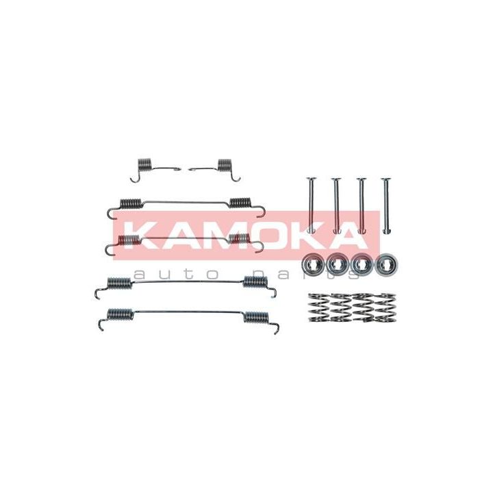 Priedų komplektas, stabdžių trinkelės KAMOKA 1070036