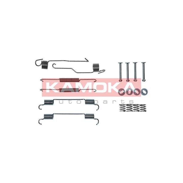Priedų komplektas, stabdžių trinkelės KAMOKA 1070051