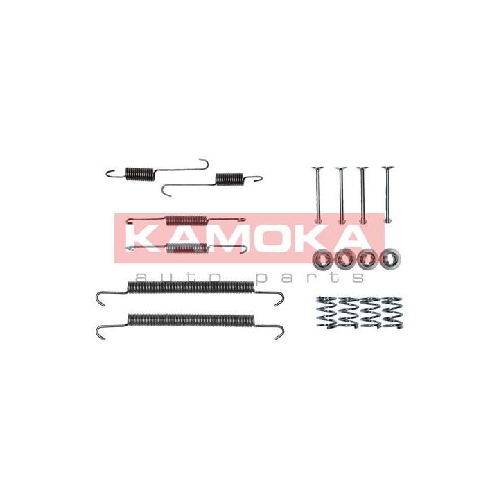 Priedų komplektas, stabdžių trinkelės KAMOKA 1070055