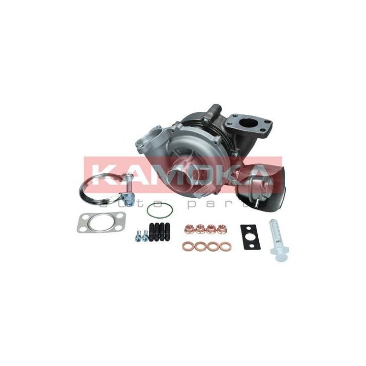 Kompresorius, įkrovimo sistema KAMOKA 8600001