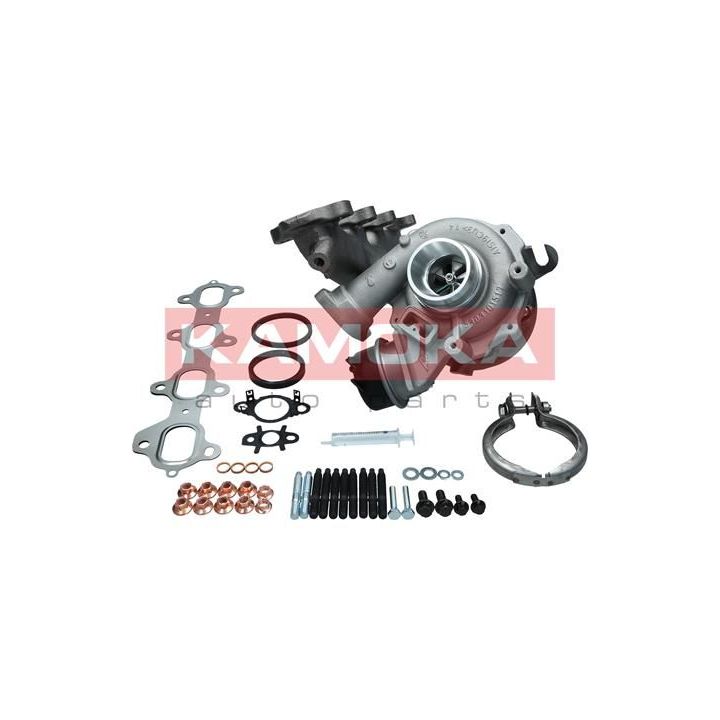 Kompresorius, įkrovimo sistema KAMOKA 8600082