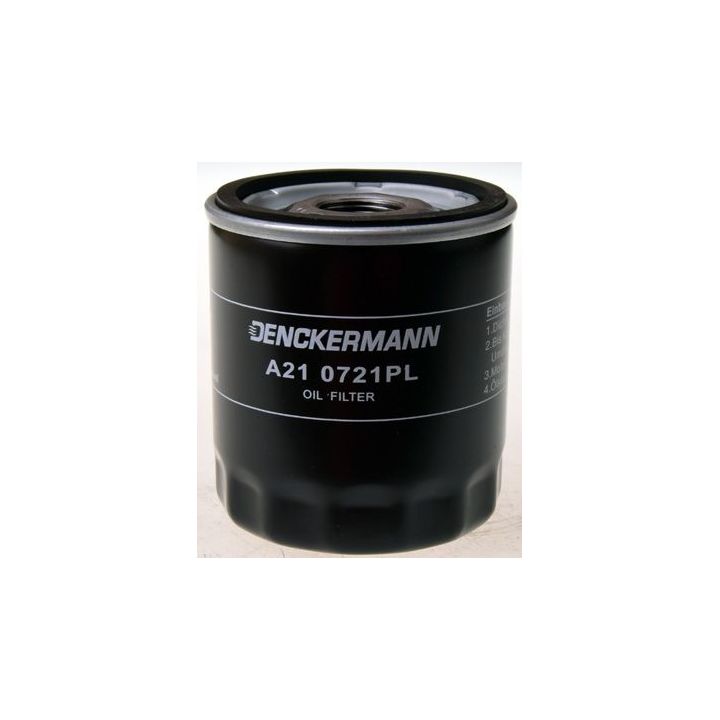 Alyvos filtras DENCKERMANN A210721PL