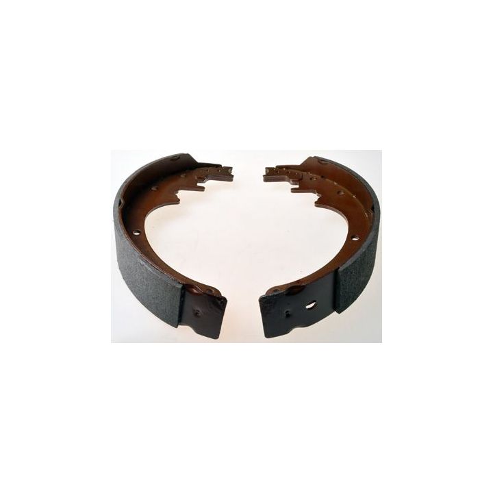 Stabdžių trinkelių komplektas DENCKERMANN B120002