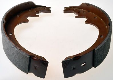 Stabdžių trinkelių komplektas DENCKERMANN B120002