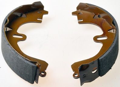 Stabdžių trinkelių komplektas DENCKERMANN B120008