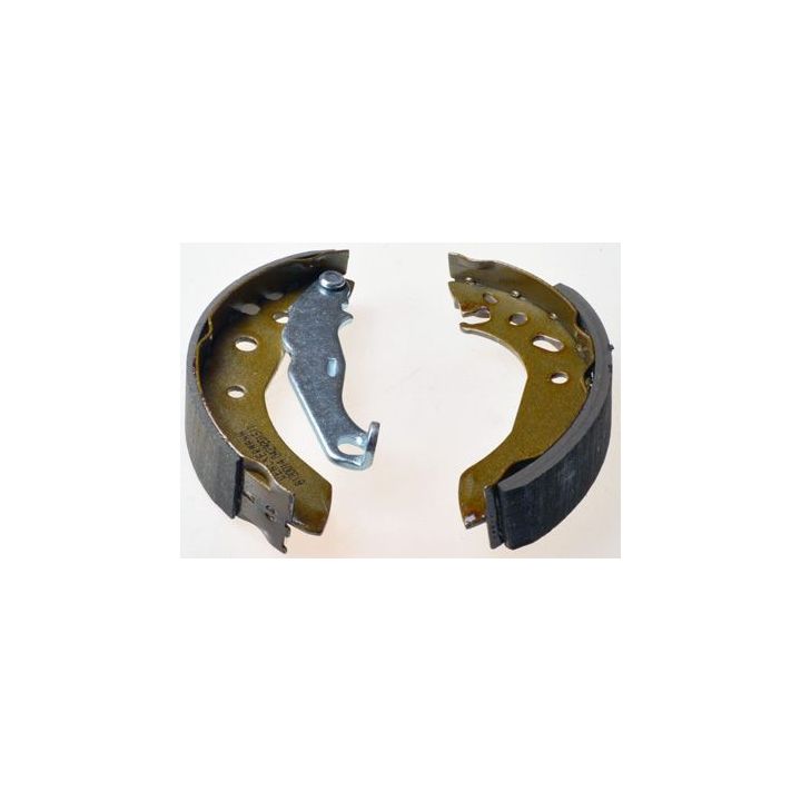 Stabdžių trinkelių komplektas DENCKERMANN B120014