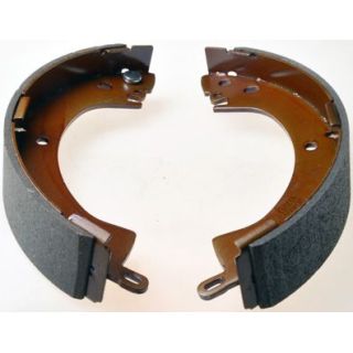 Stabdžių trinkelių komplektas DENCKERMANN B120017