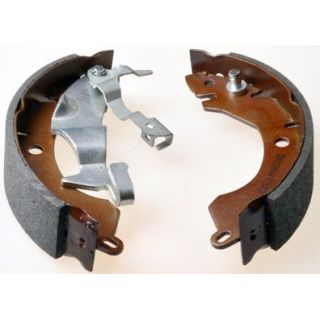 Stabdžių trinkelių komplektas DENCKERMANN B120018