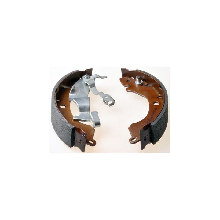 Stabdžių trinkelių komplektas DENCKERMANN B120018