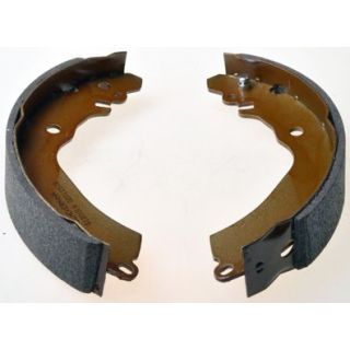 Stabdžių trinkelių komplektas DENCKERMANN B120019