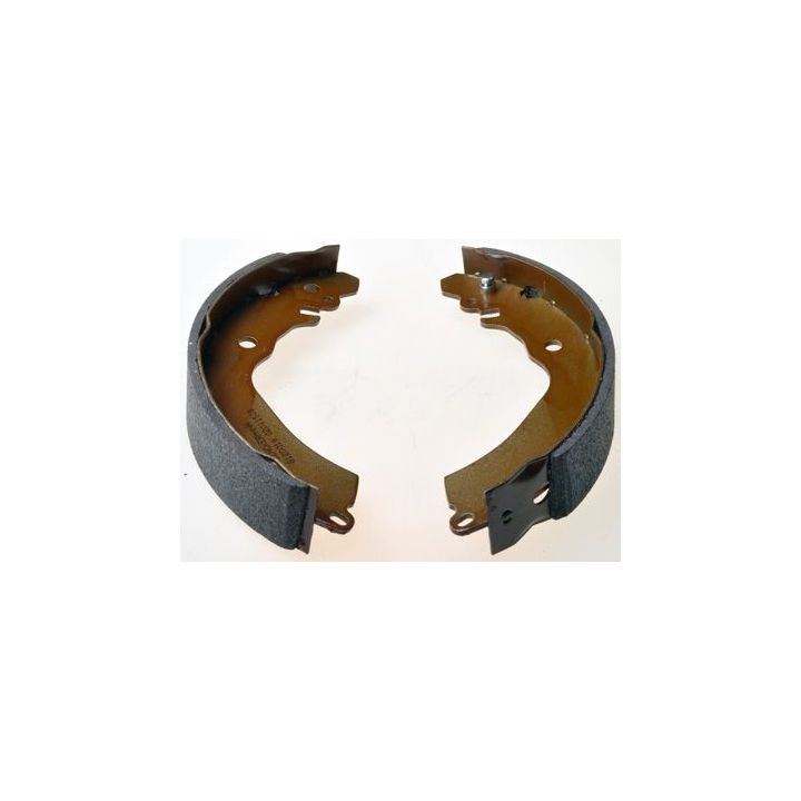 Stabdžių trinkelių komplektas DENCKERMANN B120019