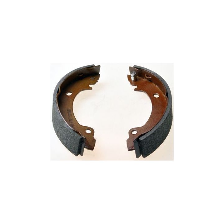 Stabdžių trinkelių komplektas DENCKERMANN B120027