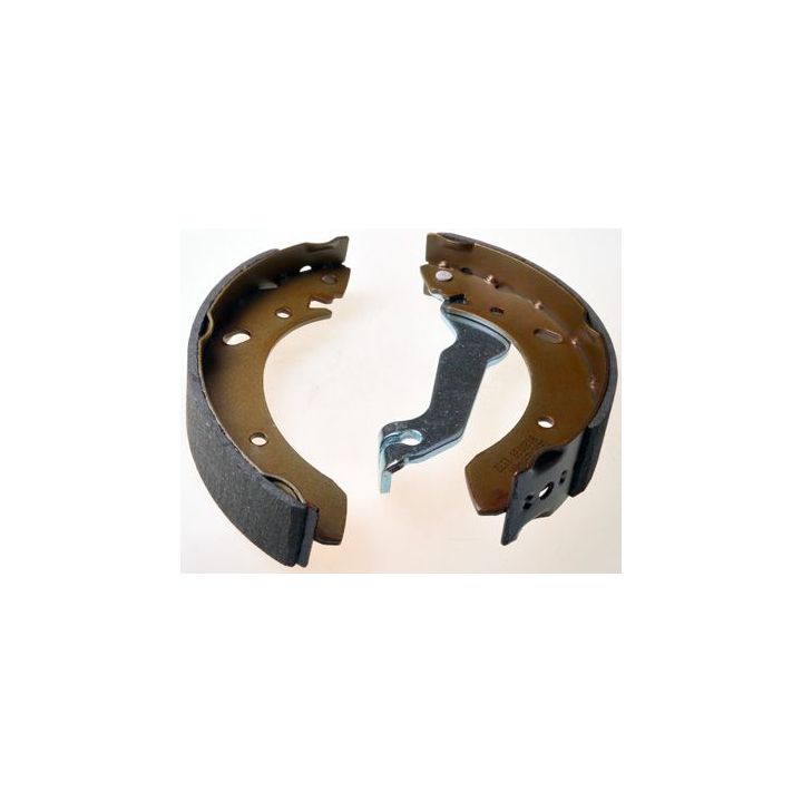 Stabdžių trinkelių komplektas DENCKERMANN B120028