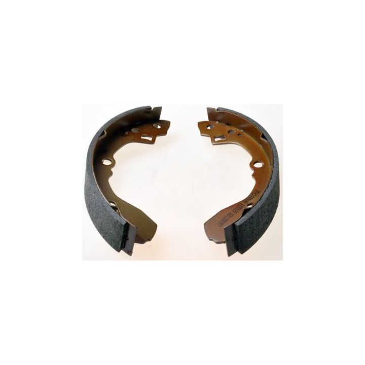 Stabdžių trinkelių komplektas DENCKERMANN B120029