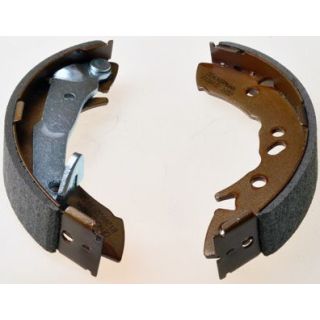 Stabdžių trinkelių komplektas DENCKERMANN B120032