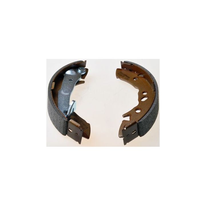 Stabdžių trinkelių komplektas DENCKERMANN B120032