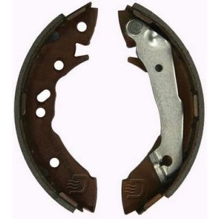 Stabdžių trinkelių komplektas DENCKERMANN B120034