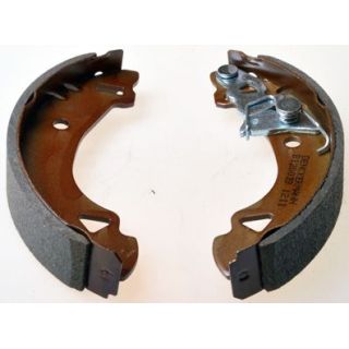 Stabdžių trinkelių komplektas DENCKERMANN B120039