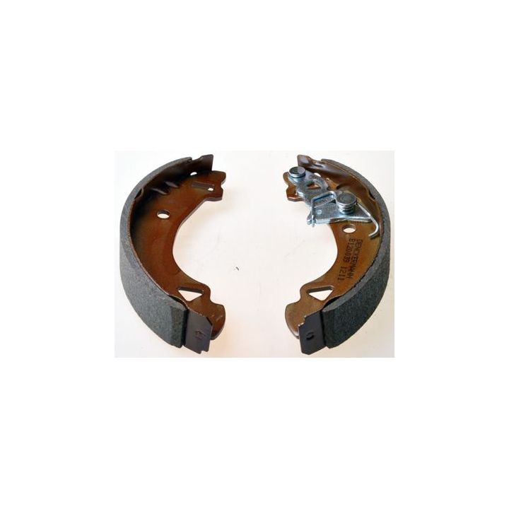 Stabdžių trinkelių komplektas DENCKERMANN B120039